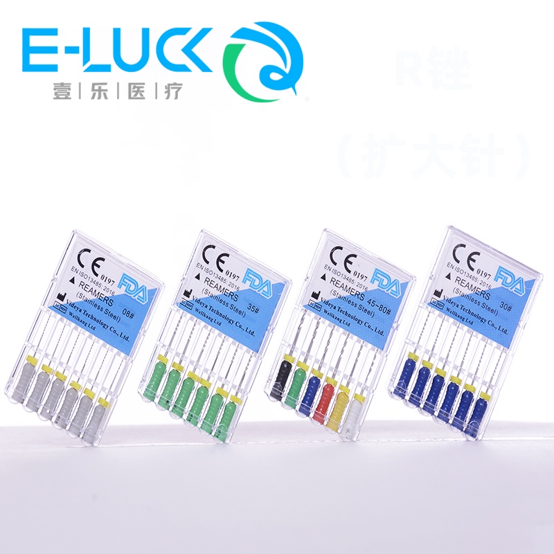 1Pack 21/25mm Dental hand use Files reamer RFiles stainless steel