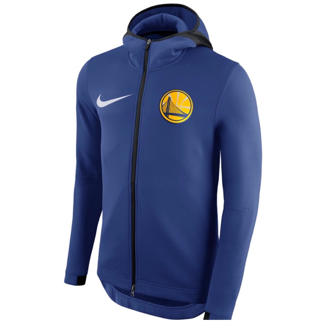 golden state nike jacket