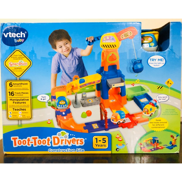 toot toot drivers construction set