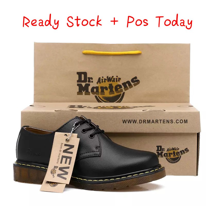 dr martens real leather