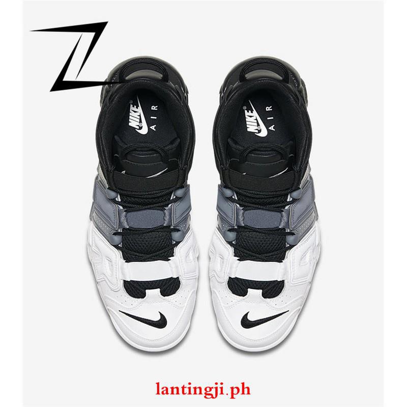 nike uptempo cool grey
