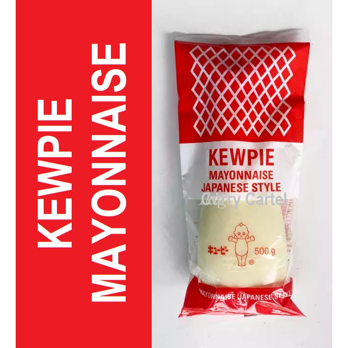 KEWPIE Mayonnaise Japanese Keto Mayonnaise 500g Shopee Philippines