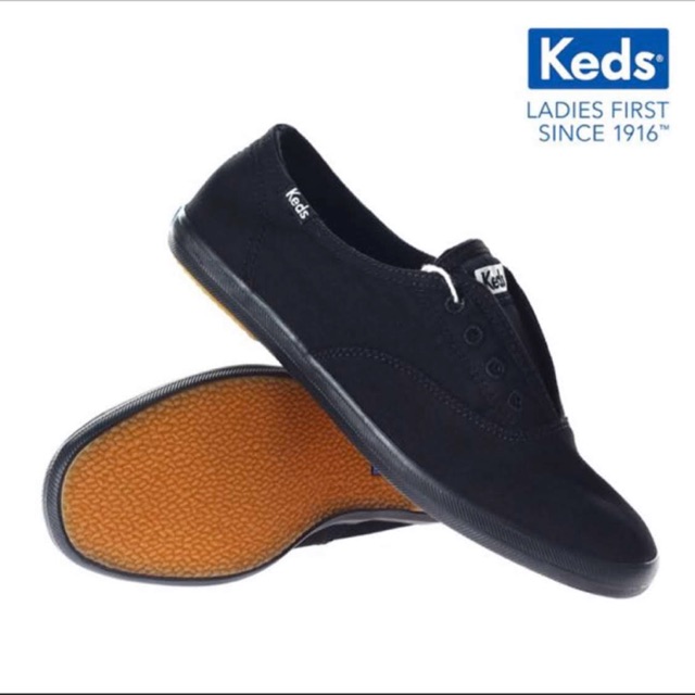 all black keds