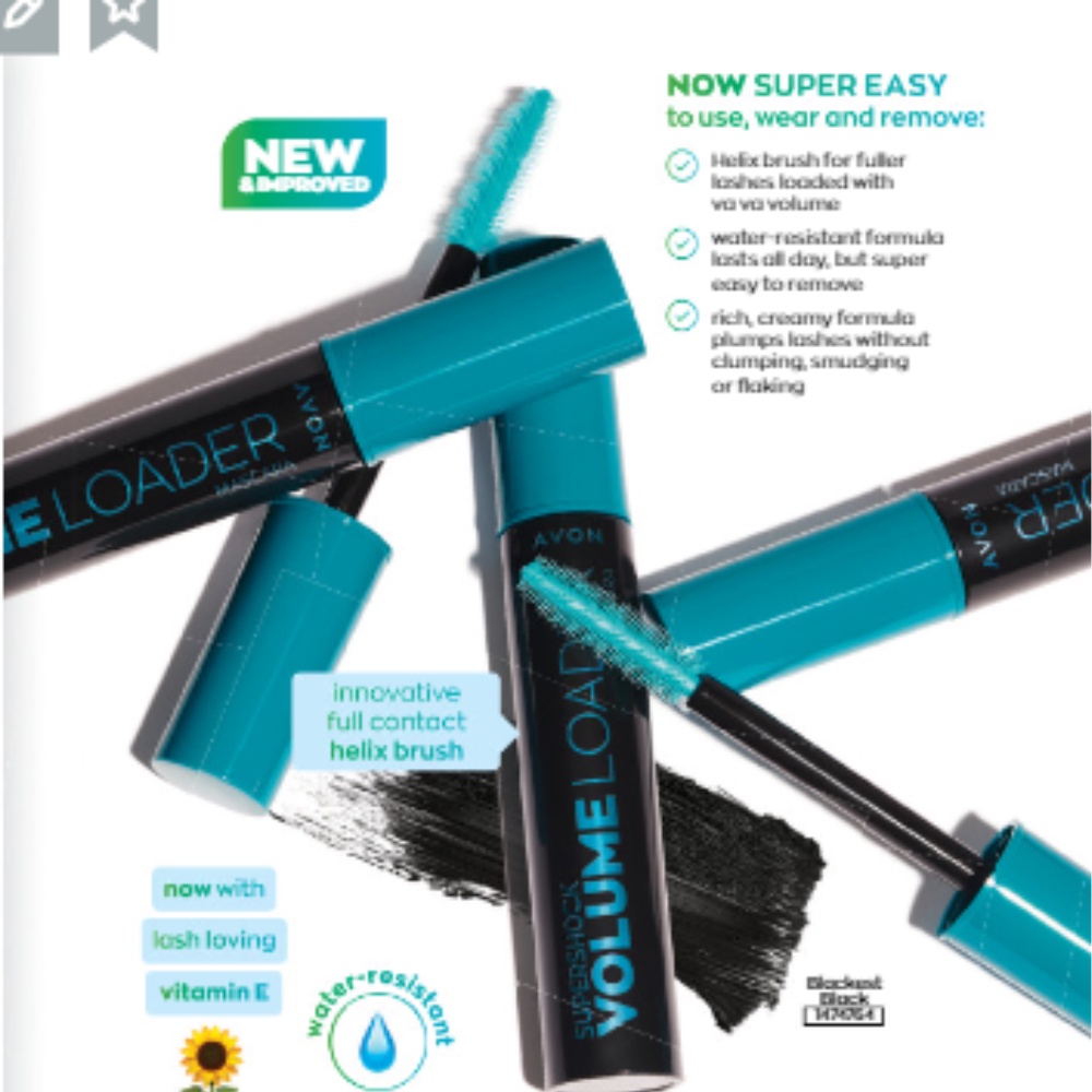 True Color SuperShock Max Waterproof Mascara 10g Black New Packaging ...