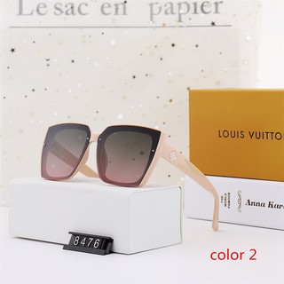 2020 New Louis Vuitton 8476 square fashion women&#39;s polarized sunglasses outdoor travel ...