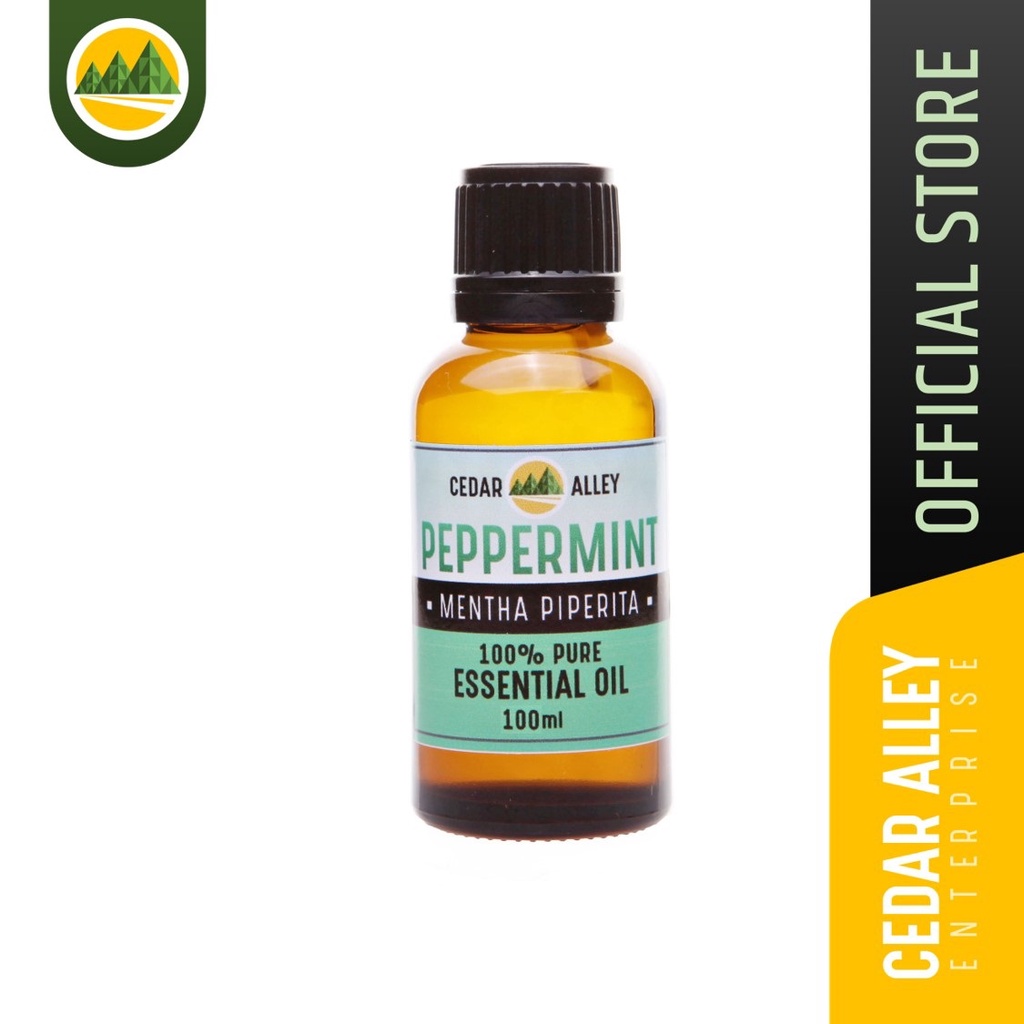 BULK Peppermint Pure Essential Oil 100ml Shopee Philippines