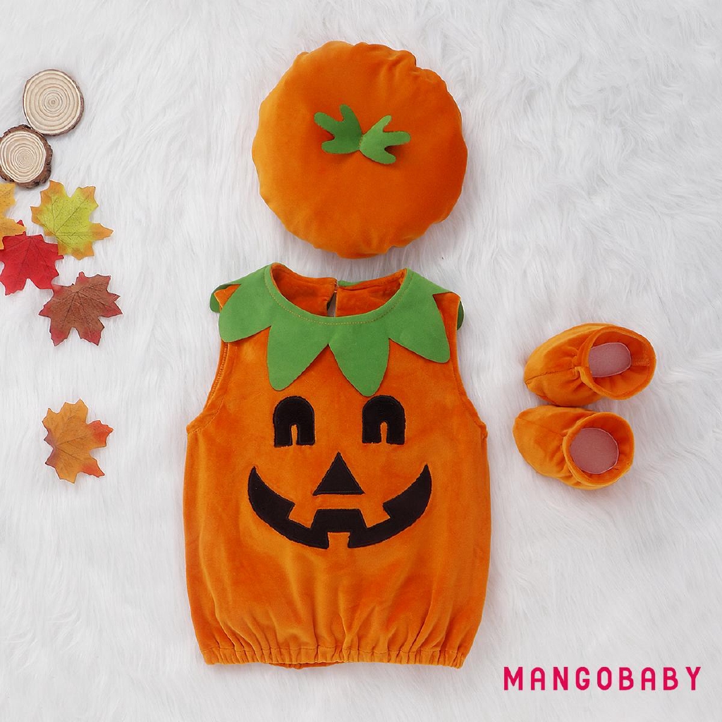 Mg Cute Cosplay Halloween Clothes Baby Kids Pumpkin Suit - pumpkin suit roblox