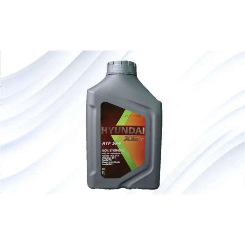 Hyundai Xteer ATF SP4 1ltr | Shopee Philippines