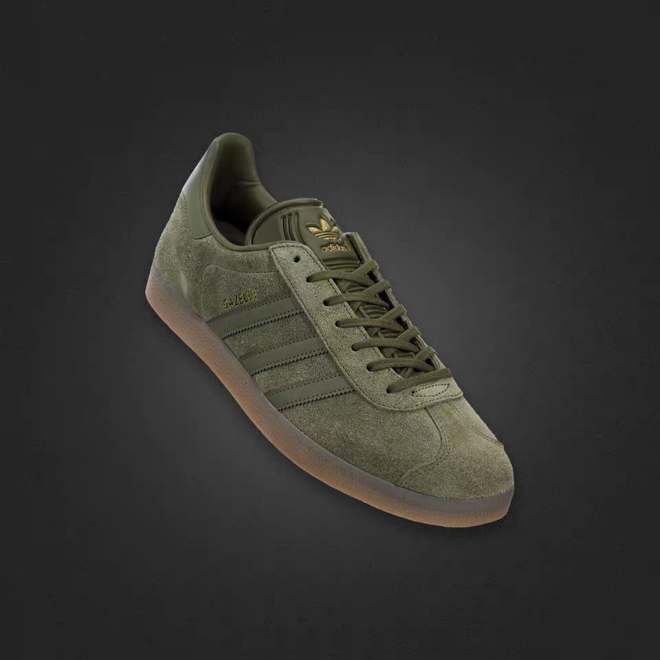 adidas gazelle army green