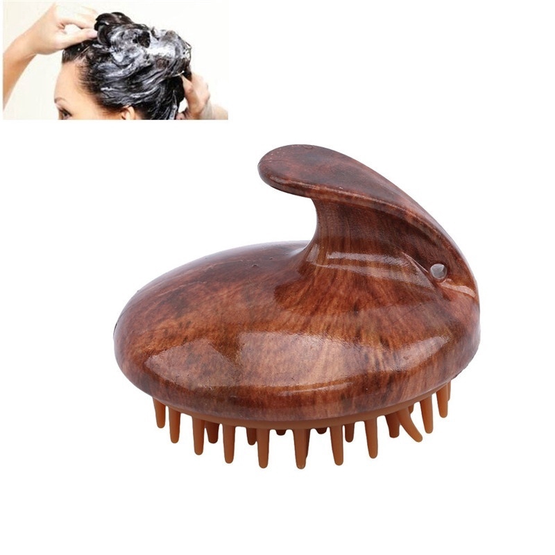 scalp brush dandruff