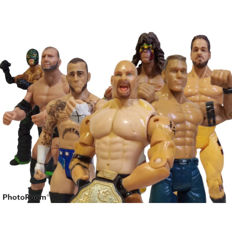 wwe wrestlers toy figures