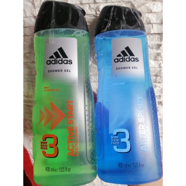 adidas shower gel active start