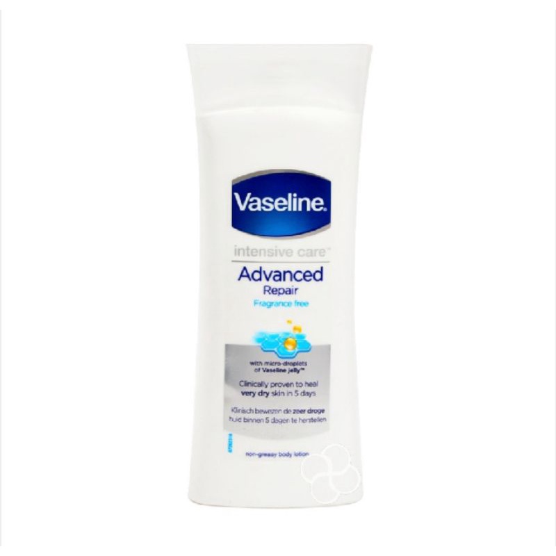 Vaseline Intensive Care Advanced Repair Fragrance Free Lotion 400mL ...