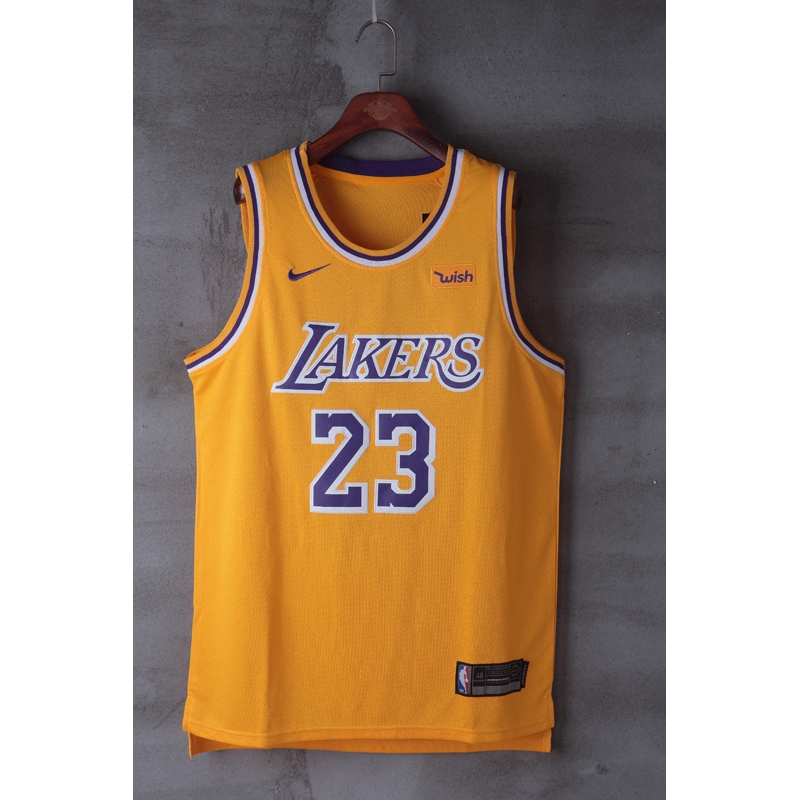 lakers lebron james jersey authentic