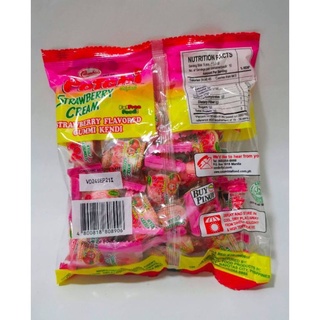 Potchi Strawberry Cream 50 pcs per Pack | Shopee Philippines