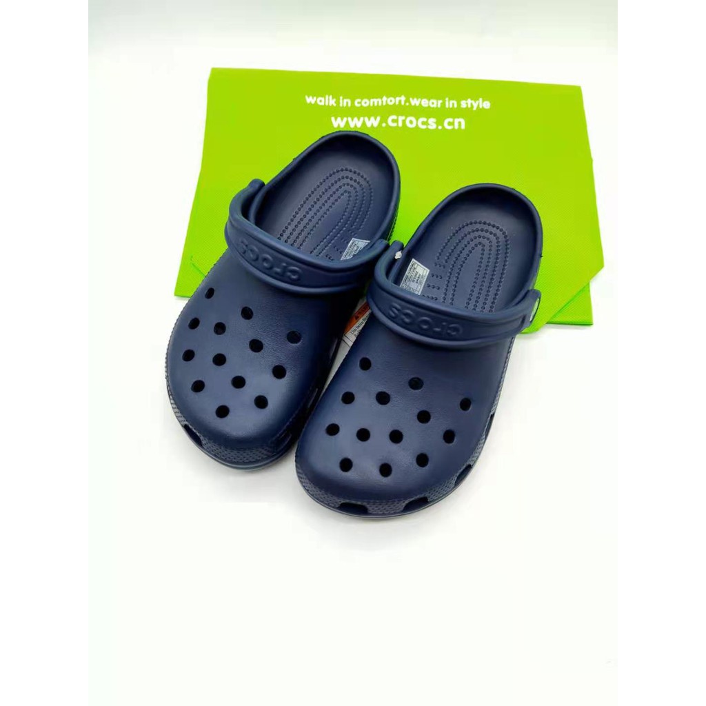 Crocs classic sandals Slip Ons man and woman sandals with ECO Bag ...