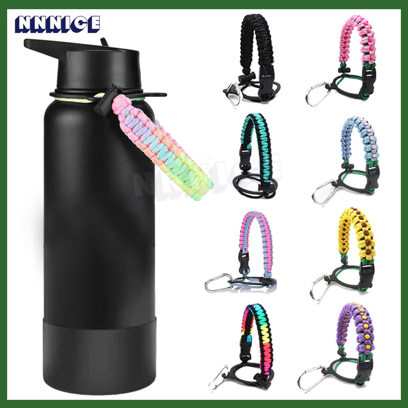 Paracord Handle Strap for Aquaflask Wide Mouth Watter Bottles Durable ...