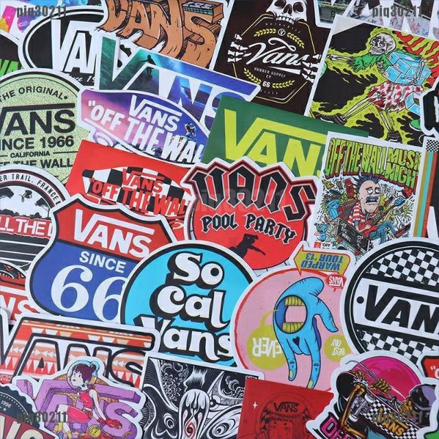 VANS GRAFFITI STICKER | Shopee Philippines