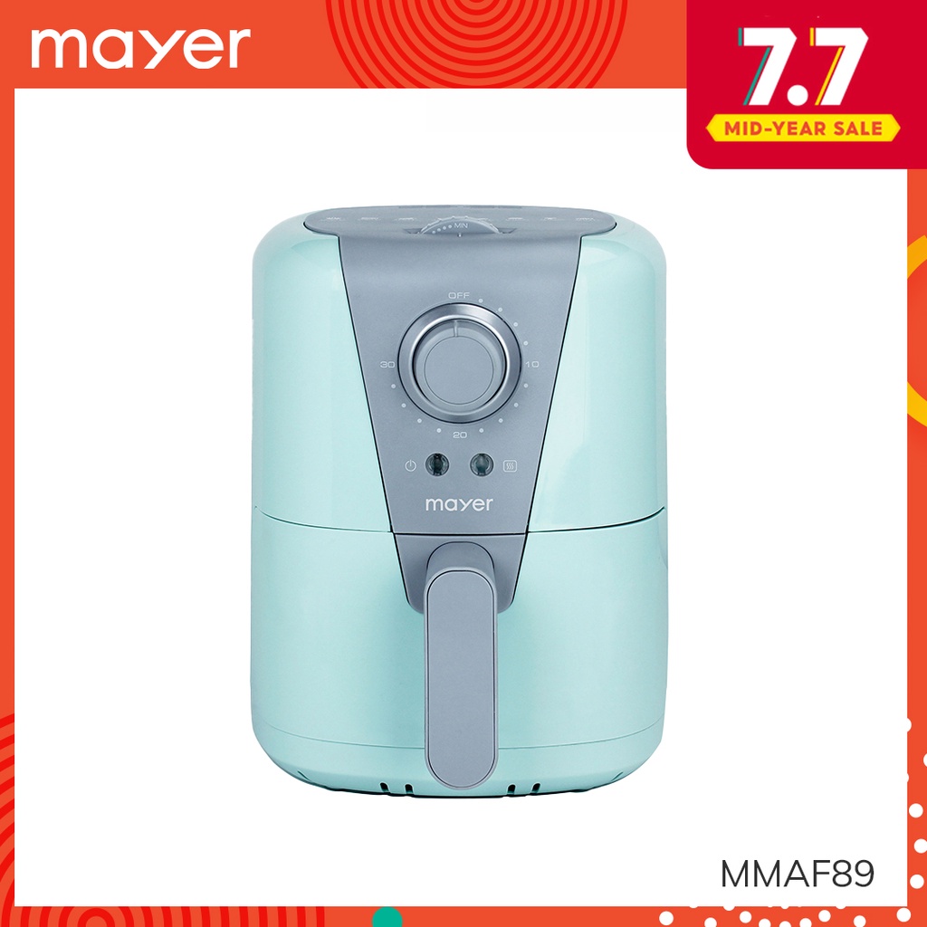Mayer 1.5L Air Fryer (MMAF89 Mint) Shopee Philippines
