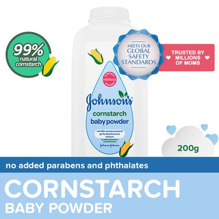 Johnson's Cornstarch Baby Powder 200g