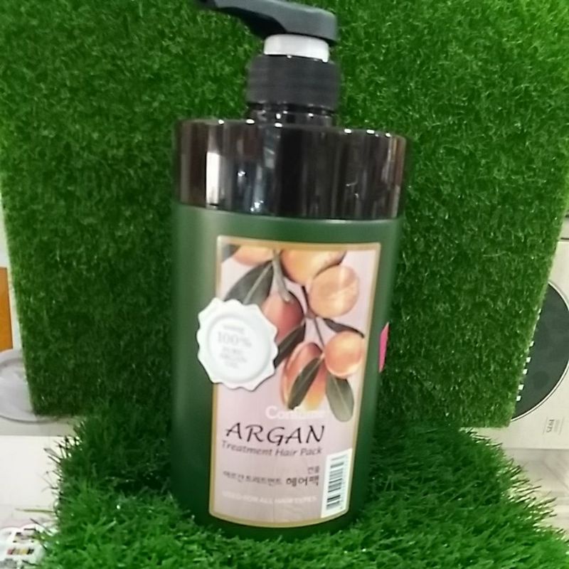 CONFUME ARGAN TREATMENT HAIR PACK | Shopee Philippines