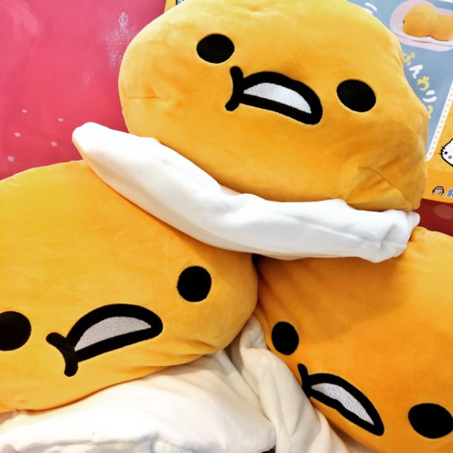 gudetama soft toy