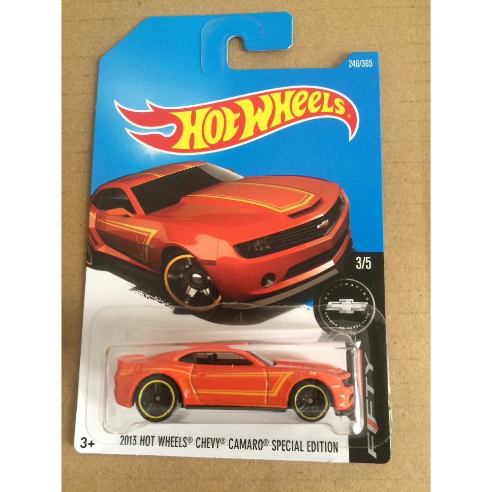 hot wheels camaro special edition