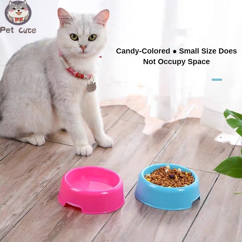 Dog Bowls Plastic Water Bowl For Pet Dog Cats Puppy Food Bowls Travel