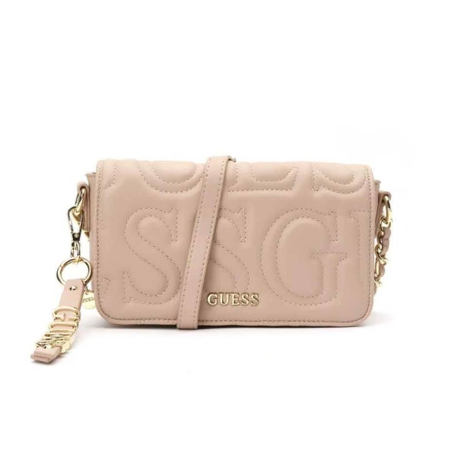 guess embossed bag