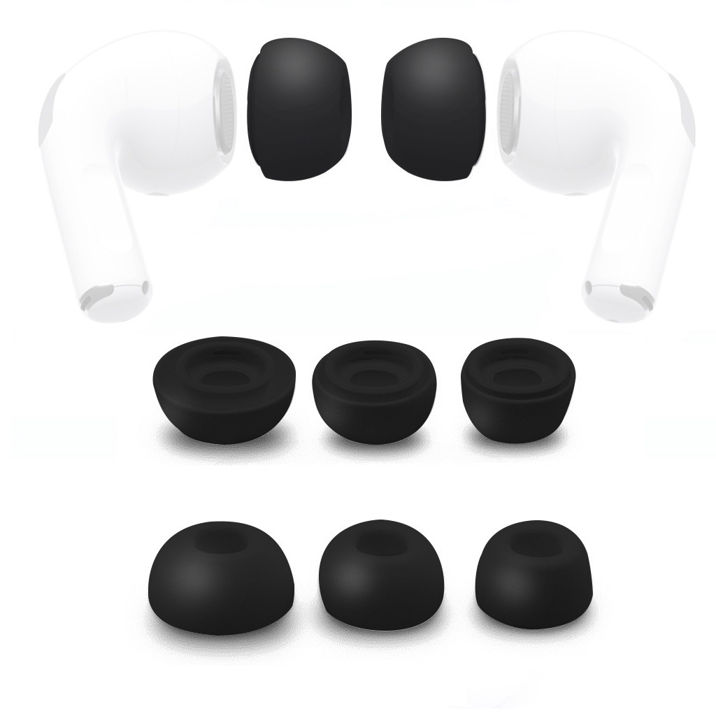 apple airpods with rubber tips