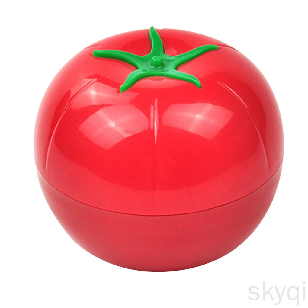 sk_Vegetable Shape Food Storage Box Plastic Reusable FreshKeeping