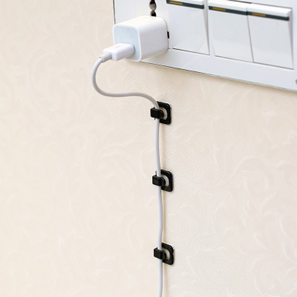 Декоративные крепления для проводов на стену