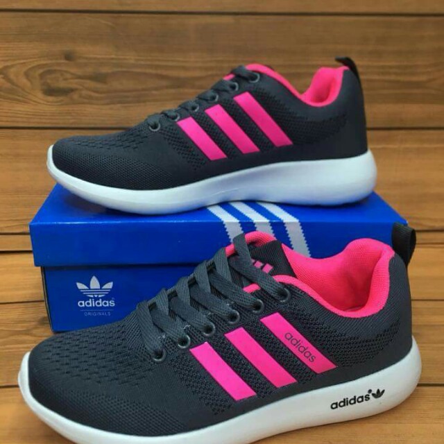 Adidas Rubber Shoes For Kids (30-35) | Shopee Philippines