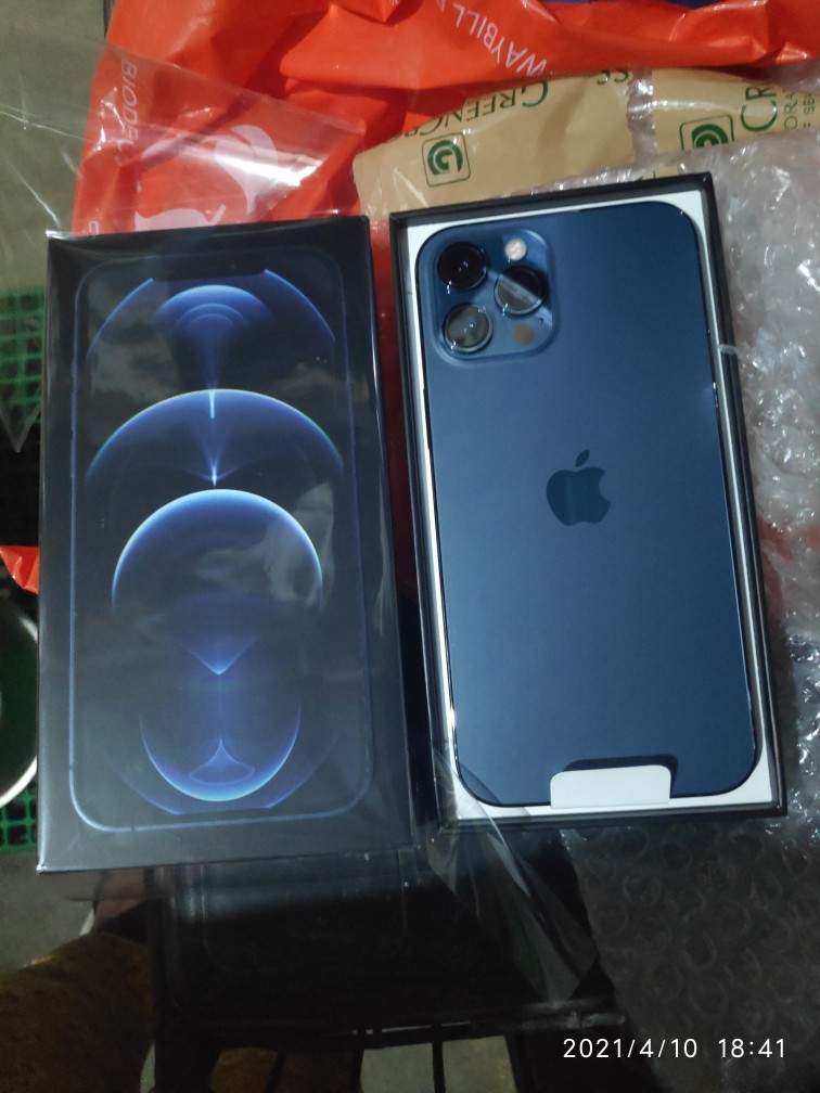 Apple Iphone 12 Pro Max 128gb Shopee Philippines