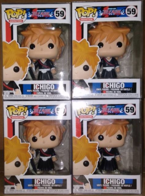 bleach pop figures