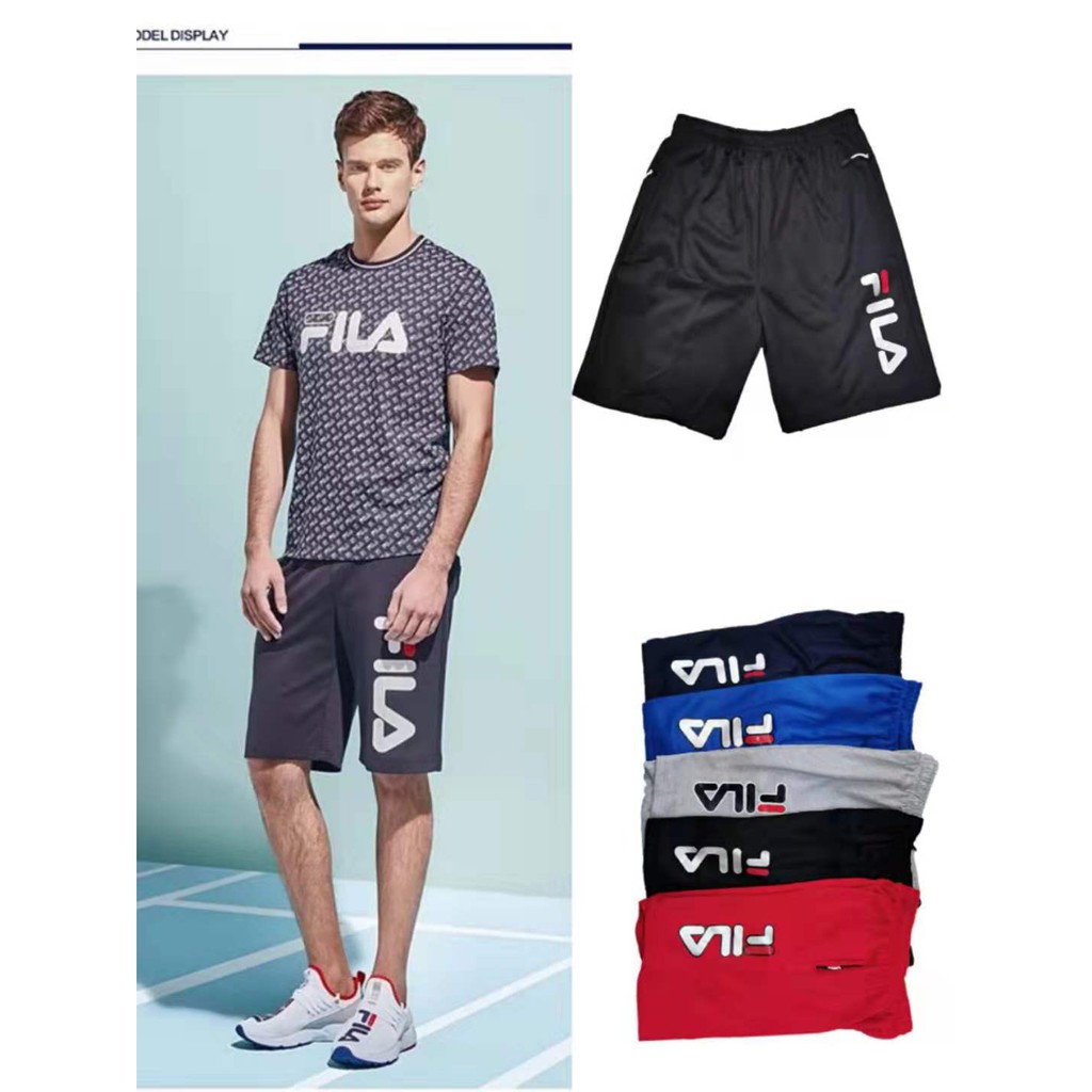 fila biker shorts