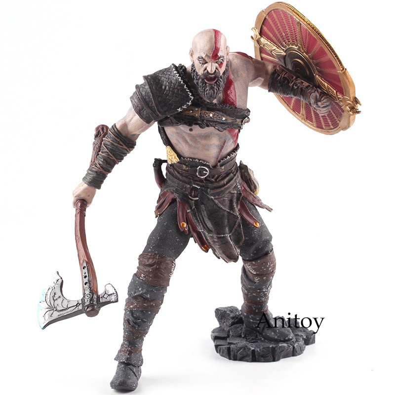 kratos god of war action figure
