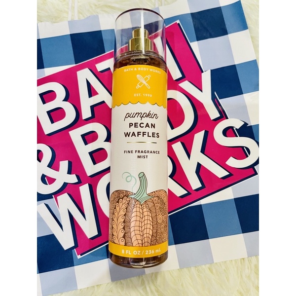 Bath Adn Body Works Pumpkin Pecan Waffles Limited Scent | Shopee ...