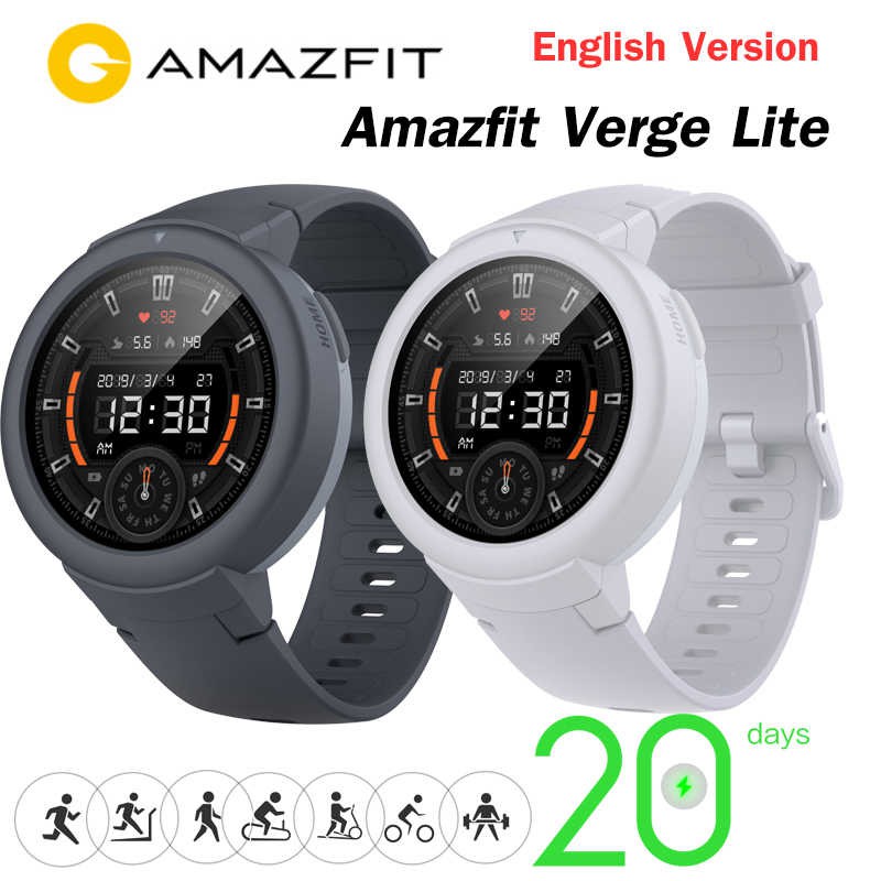 amazfit verge mi fit