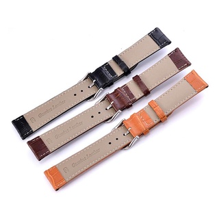 Watchband Soft Calf Genuine Leather Watch Strap 12/14/16/18/20/22mm High Quality Watch Band Accessories Wristband #4
