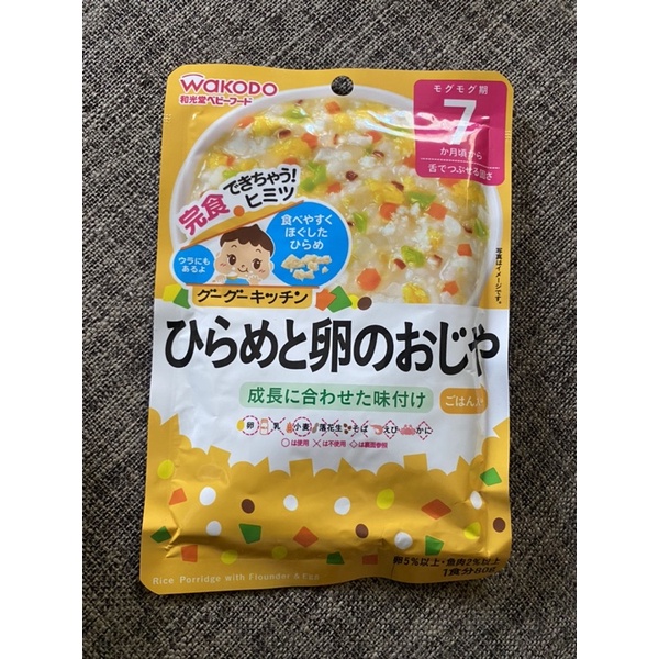 Wakodo japan baby porridge 7+months