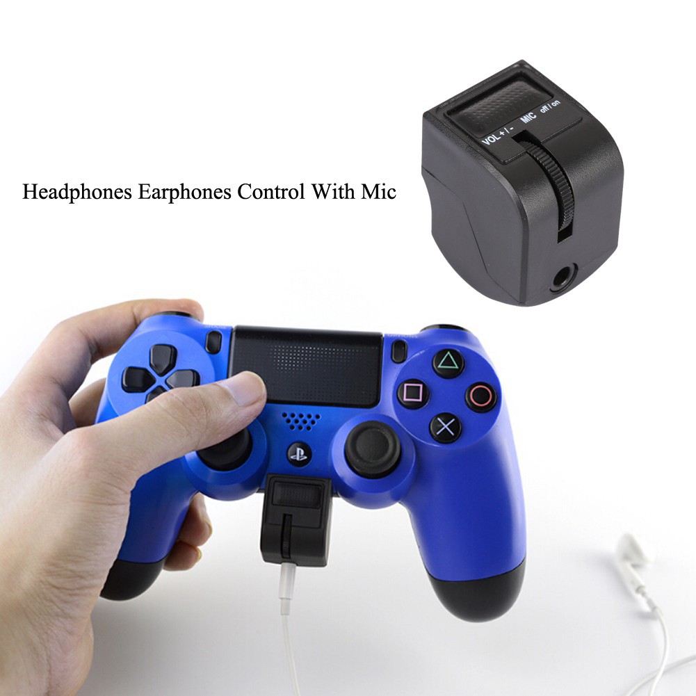 use headphones with ps4 controller