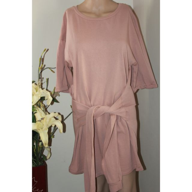 t shirt dress bershka