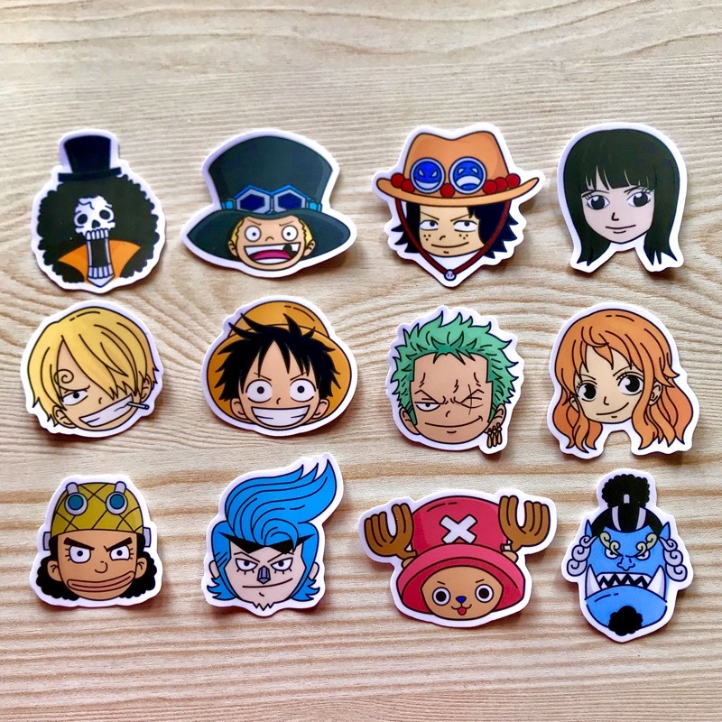 With the cute and charming image of One Piece characters, chibi stickers will make your phone unique and more interesting than ever. Show off your personality and own the One Piece Vietnam 2024 chibi sticker right away.