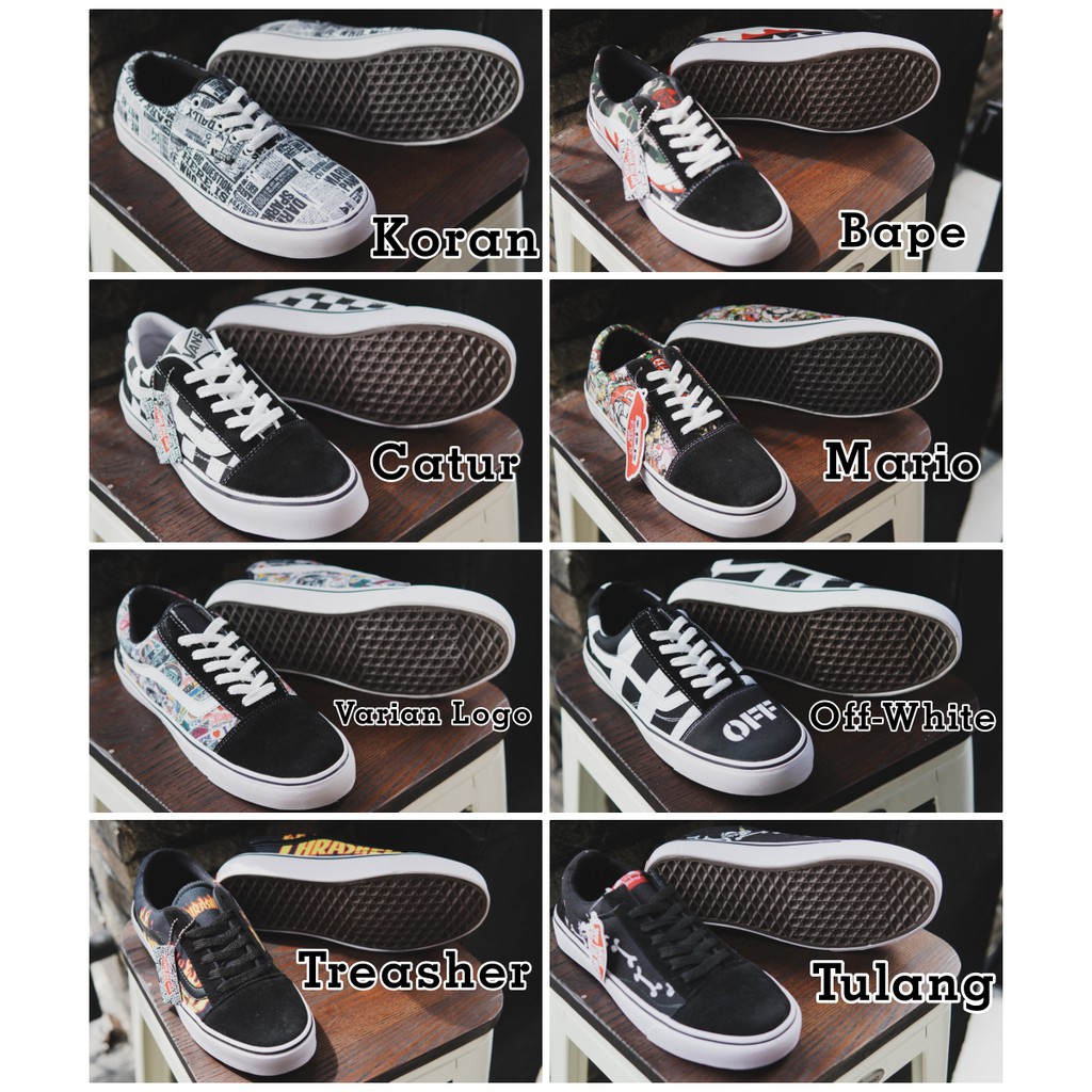 vans in and out shoes