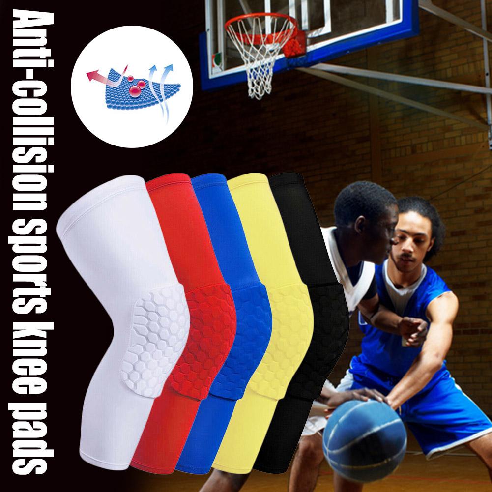 Sports Protective Gear Basketball Knee Pad Honeycomb Anti-collision ...