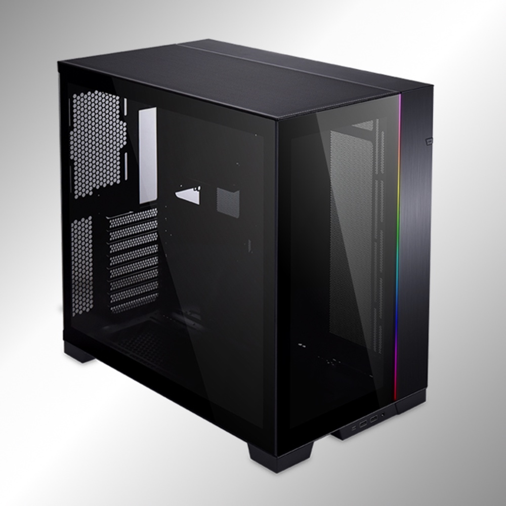 Lian Li O11D Dynamic Evo Mid-Tower ATX PC Case Black / White Lianli 011 ...