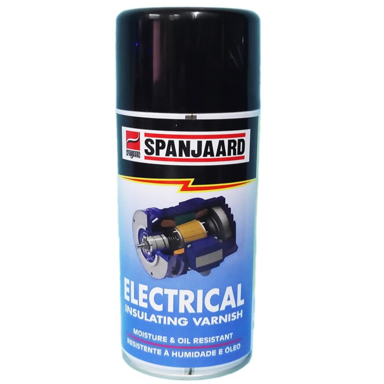 SPANJAARD ELECTRICAL INSULATING VARNISH 350ML ( RED COLOR ) Shopee