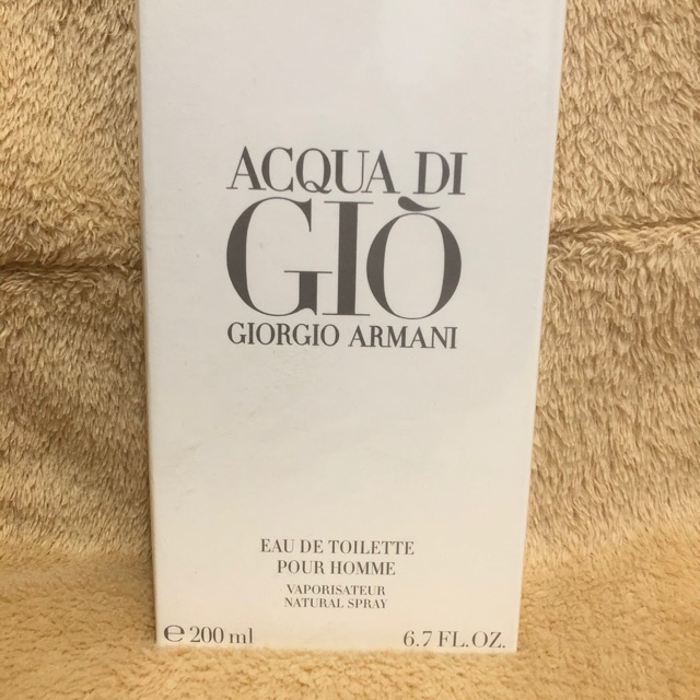 giorgio armani 200ml