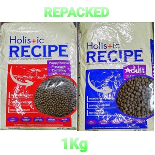 Holistic Recipe Lamb and Rice (PUPPY&ADULT) 1Kk each pack